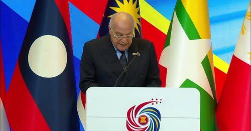 Speech of the Minister of State, Minister of Foreign Affairs, National Community Abroad, and African Affairs, Mr. Ahmed Attaf