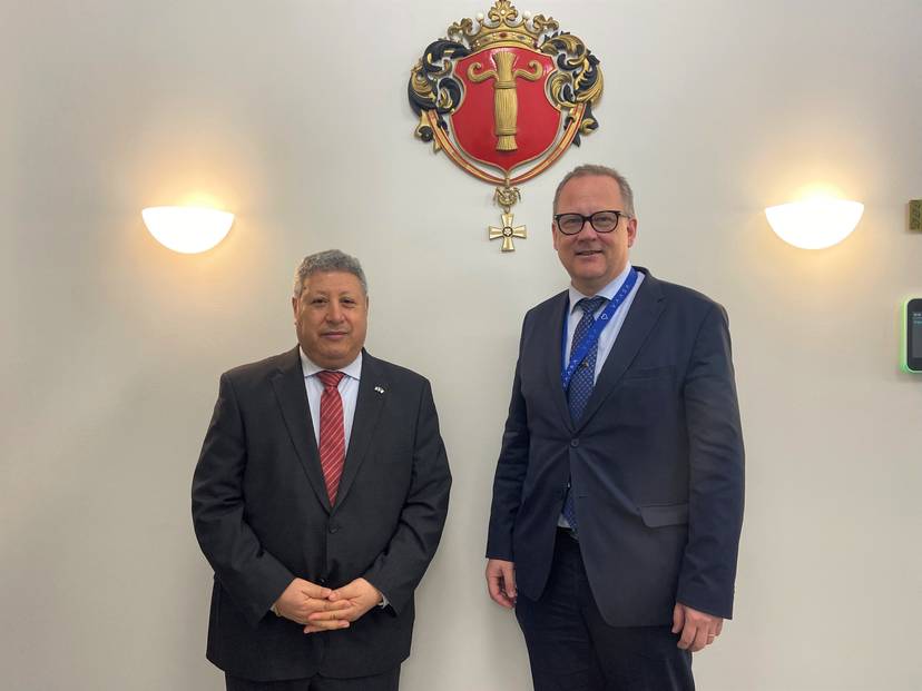 The Ambassador of Algeria H.E. Mr Djamel Moktefi visited Vaasa