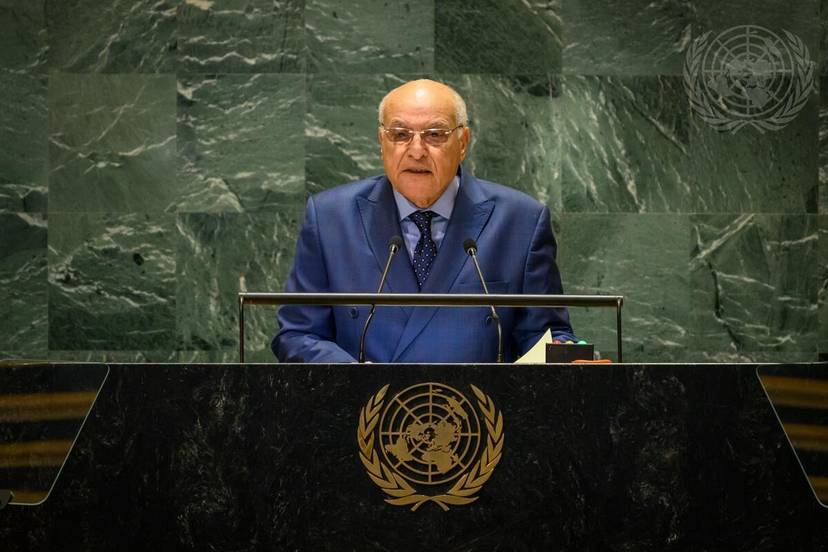 Video of the speech delivered by the Minister of Foreign Affairs and National Community Abroad, Mr. Ahmed Attaf, during his participation in the general debate of the United Nations General Assembly at its seventy-ninth session, which took place in New Yo