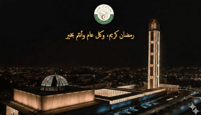 Congratulations on the occasion of the blessed month of Ramadan.