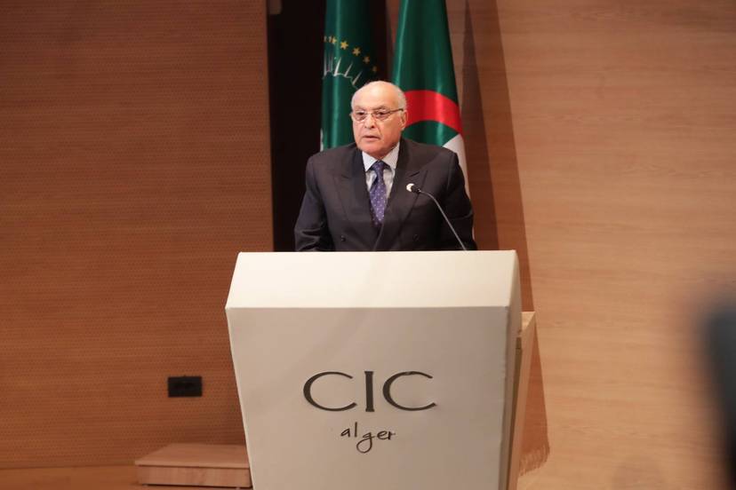 Mr. Attaf’s speech at the opening of the International Conference on Colonial Crimes in Africa