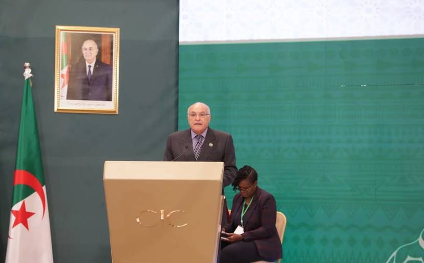 The 12th edition of the High-Level Seminar on Peace and Security in Africa (#Oran_Process).