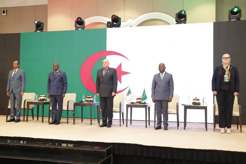 The proceedings of the 12th edition of the High-Level Seminar on Peace and Security in Africa (#Oran_Process) have begun. The event is hosted by Algeria, in cooperation with the African Union, on December 1–2, 2025